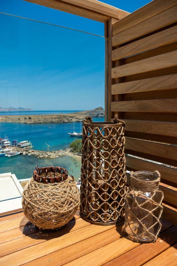 Villa Lindian Ethos à Lindos  Extérieur photo