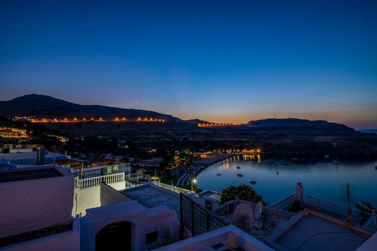 Villa Lindian Ethos à Lindos  Extérieur photo
