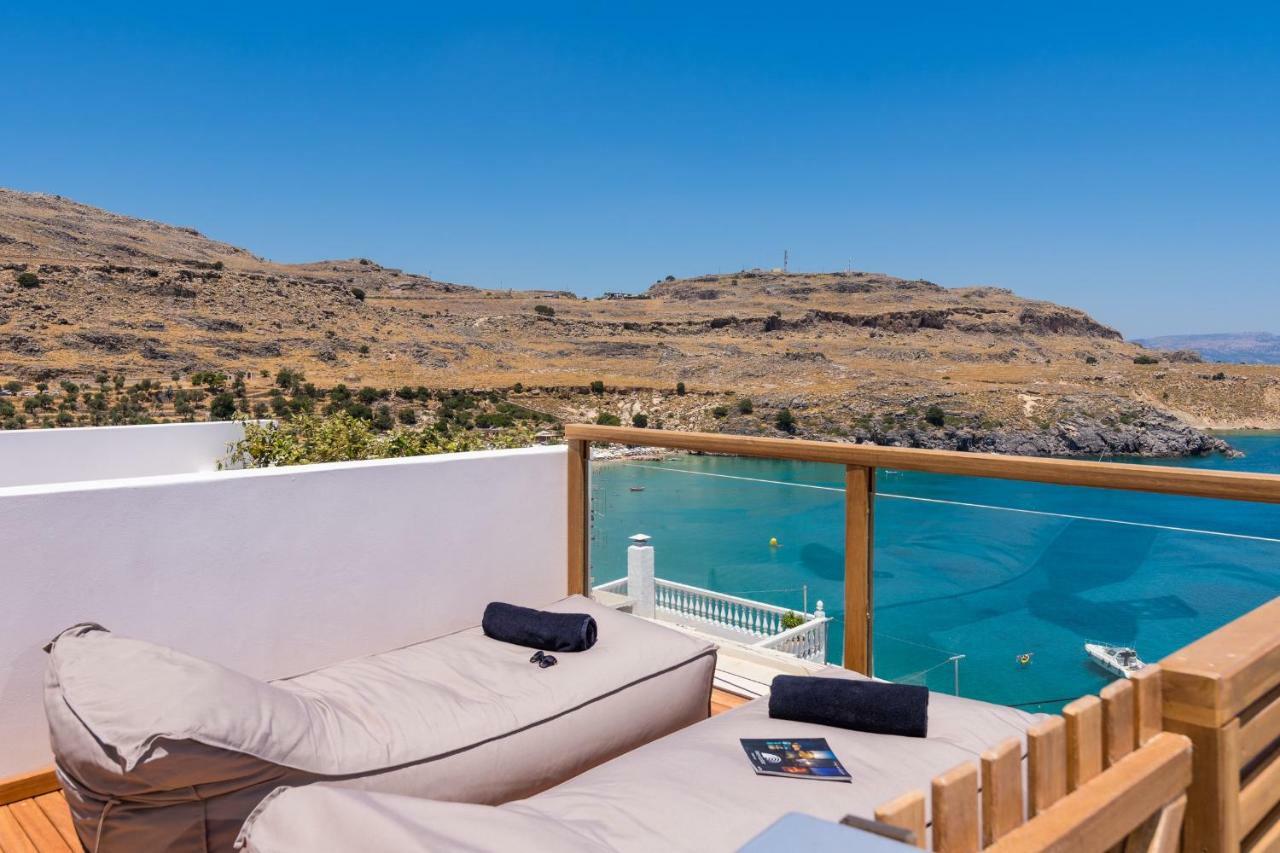 Villa Lindian Ethos à Lindos  Extérieur photo