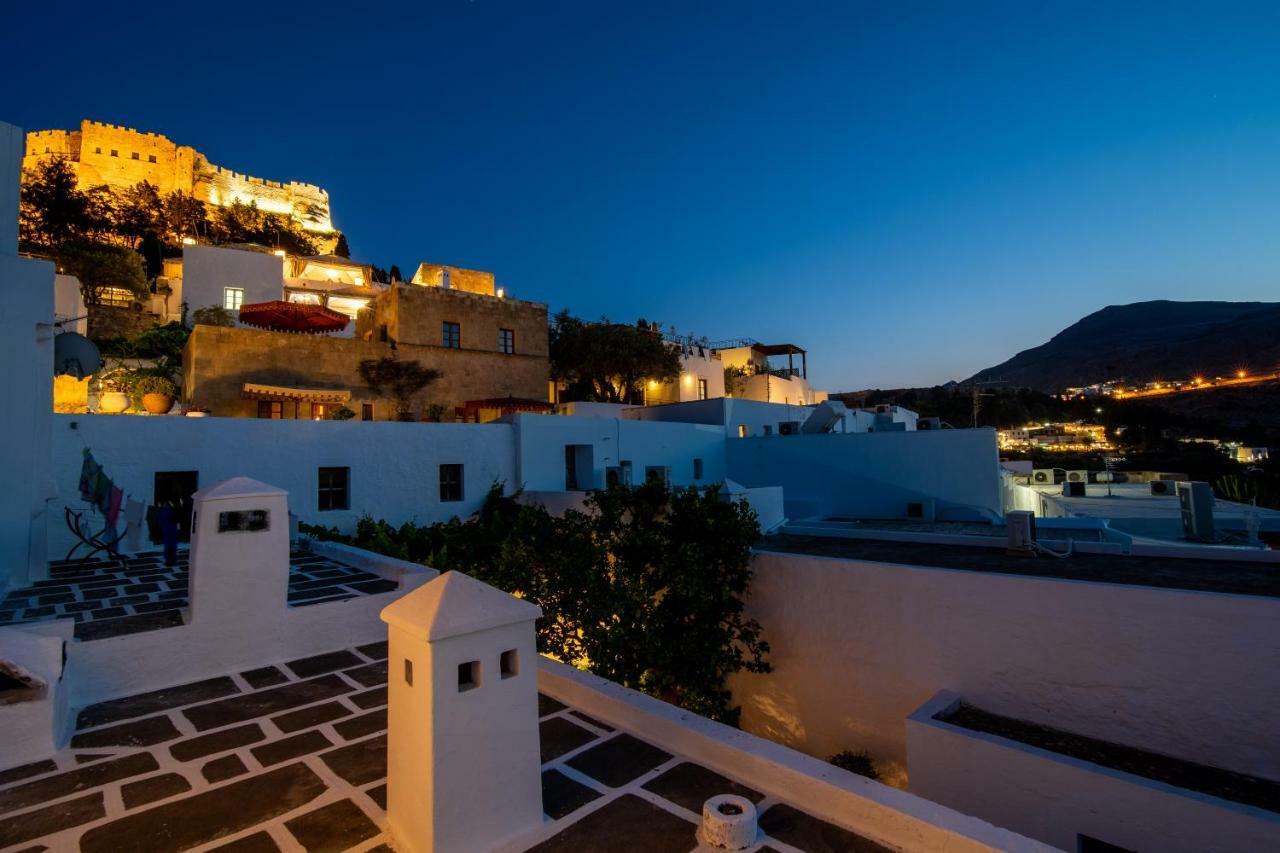 Villa Lindian Ethos à Lindos  Extérieur photo