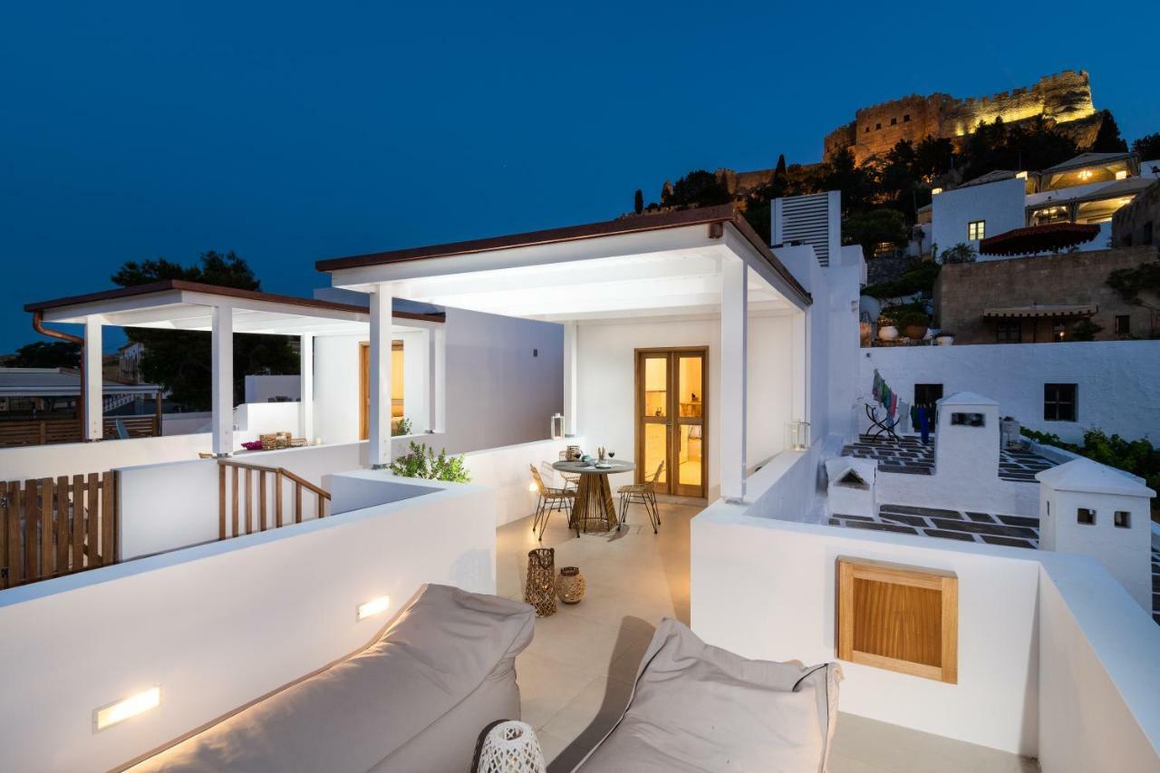 Villa Lindian Ethos à Lindos  Extérieur photo