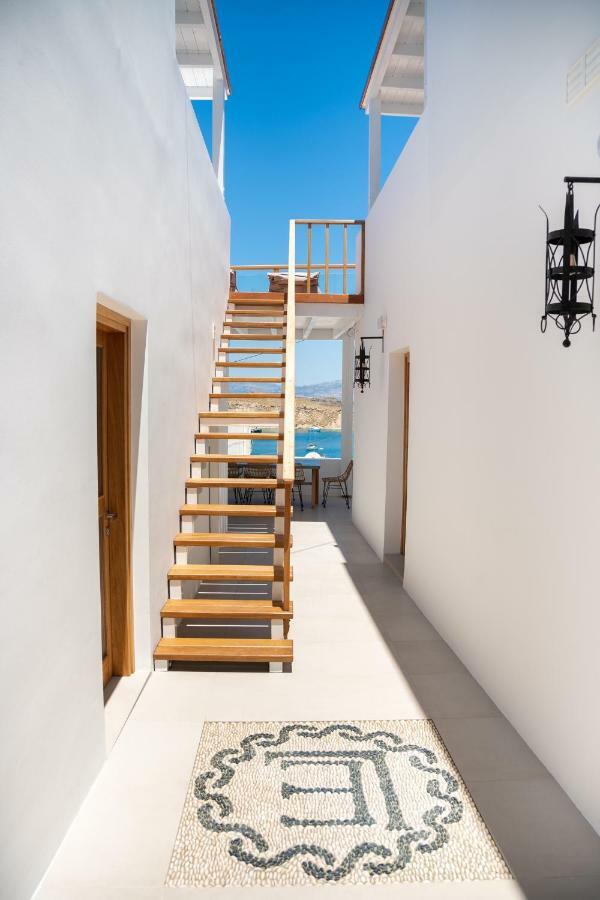 Villa Lindian Ethos à Lindos  Extérieur photo