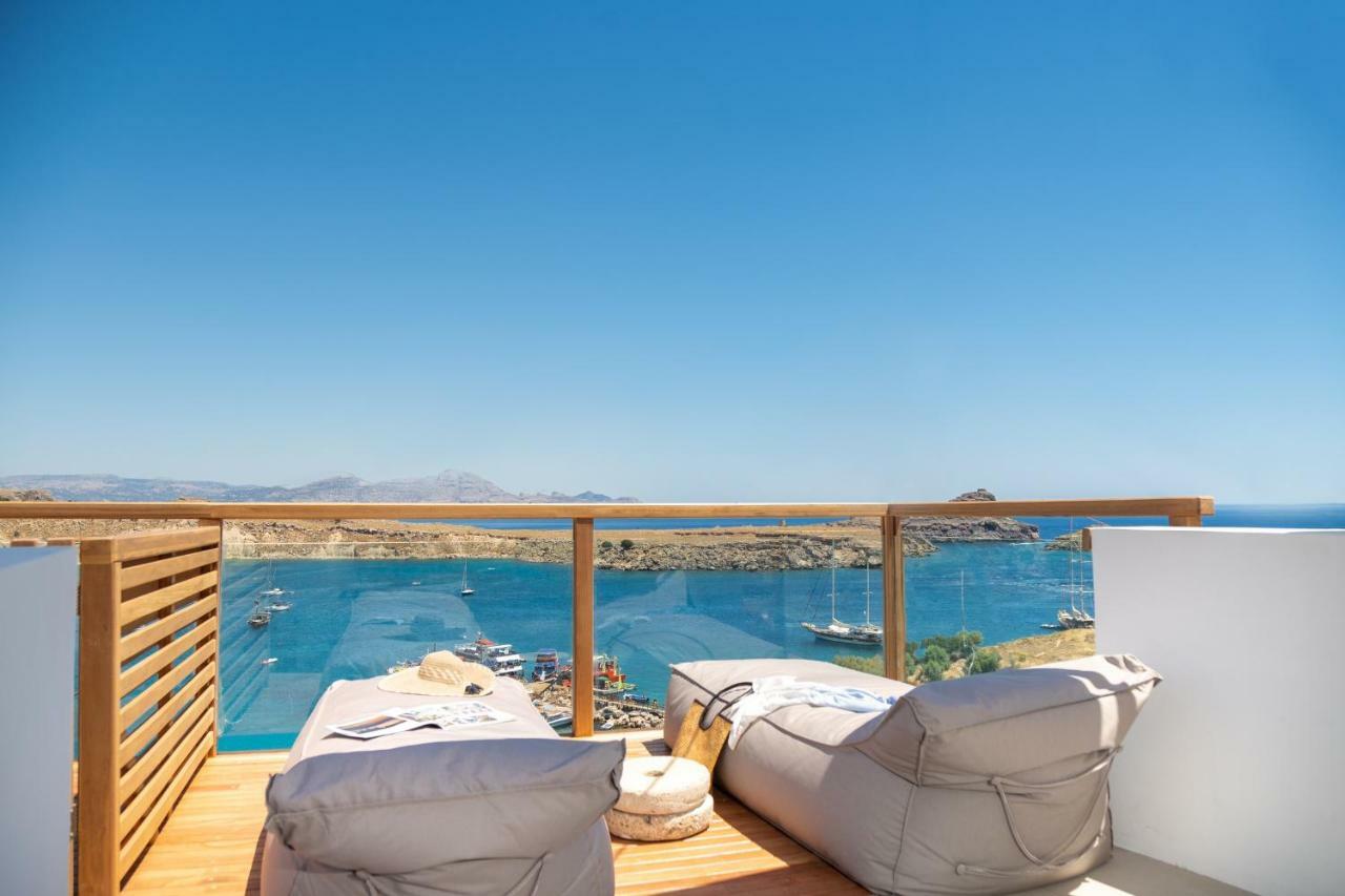Villa Lindian Ethos à Lindos  Extérieur photo