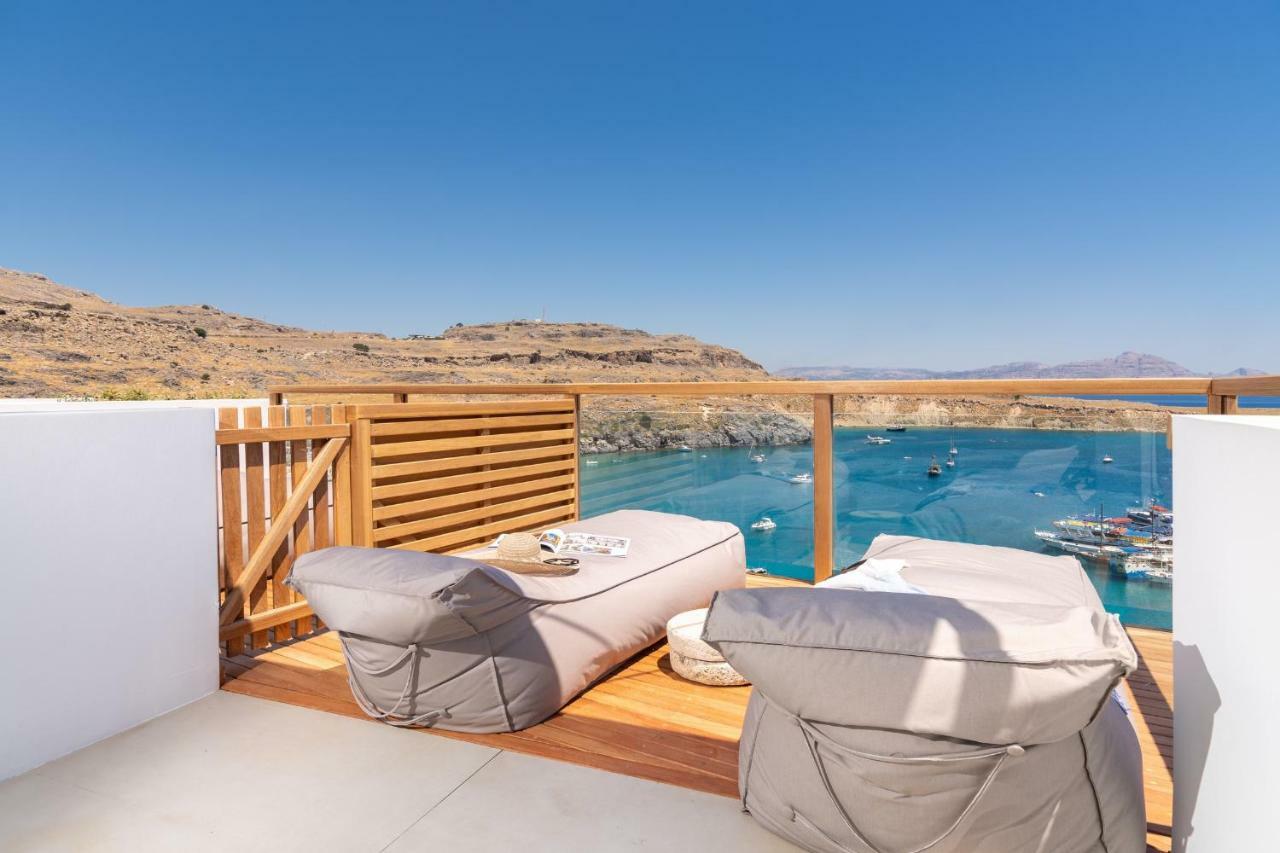 Villa Lindian Ethos à Lindos  Extérieur photo