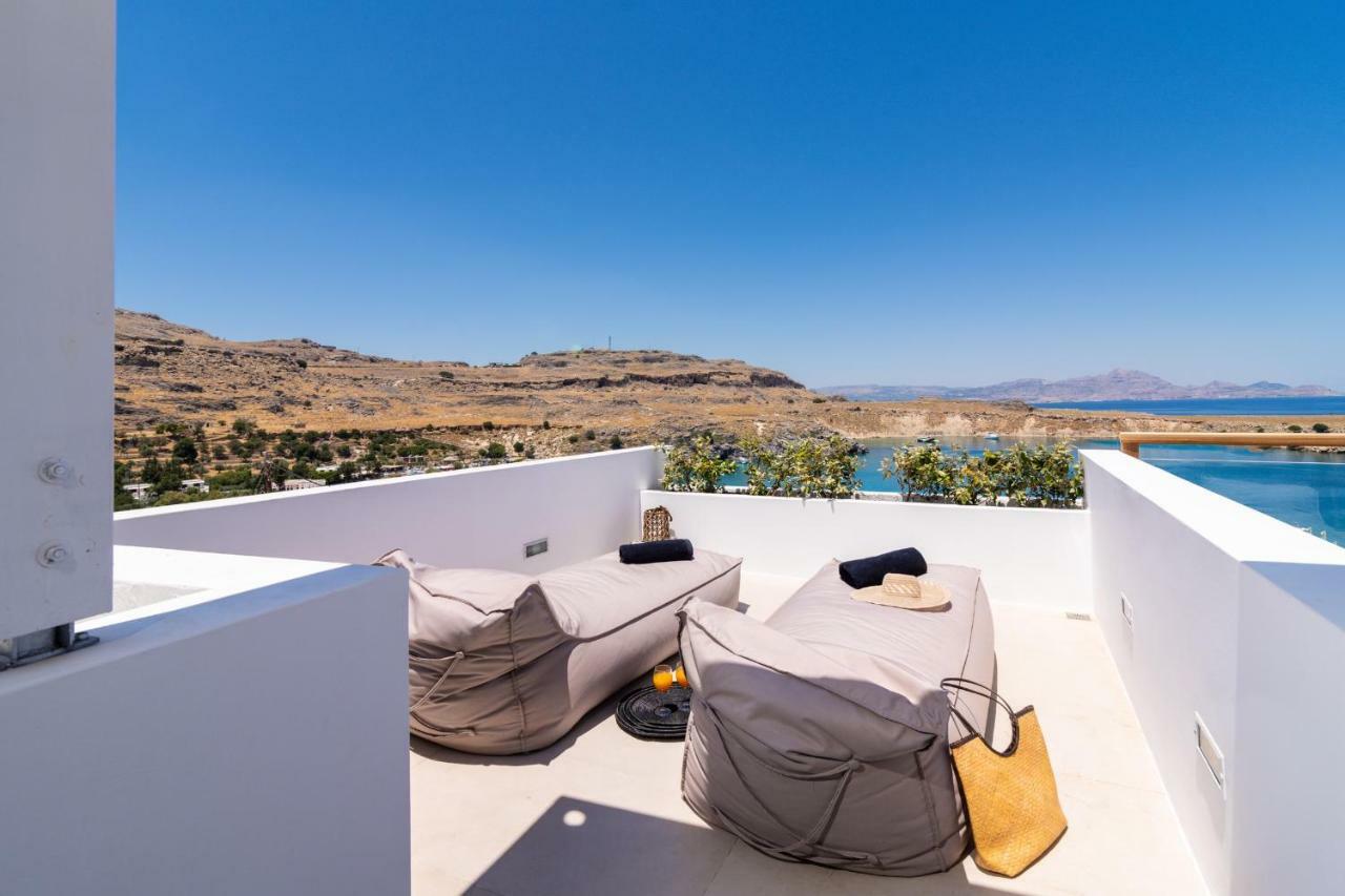 Villa Lindian Ethos à Lindos  Extérieur photo