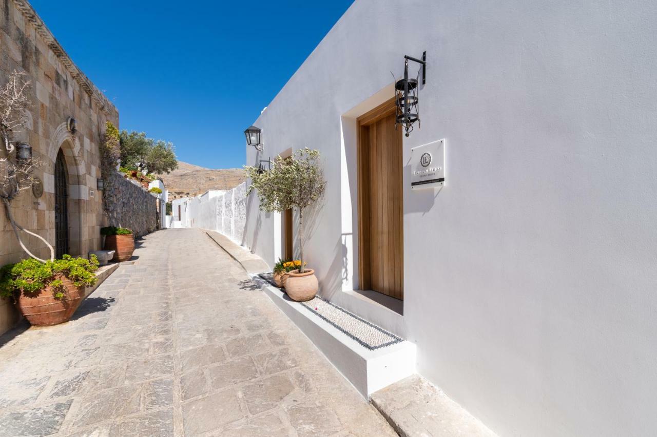 Villa Lindian Ethos à Lindos  Extérieur photo