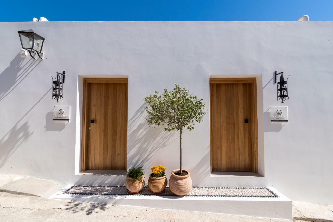 Villa Lindian Ethos à Lindos  Extérieur photo