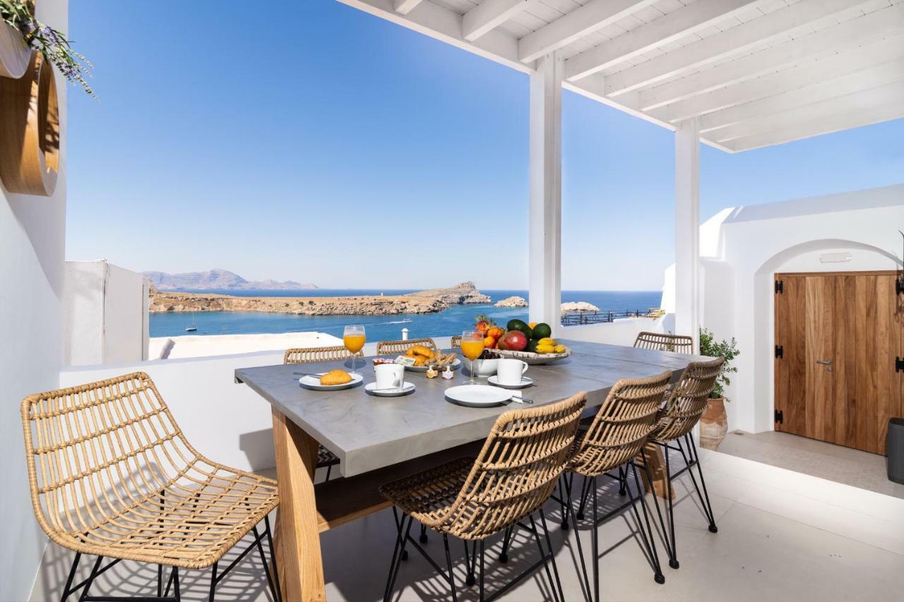Villa Lindian Ethos à Lindos  Extérieur photo